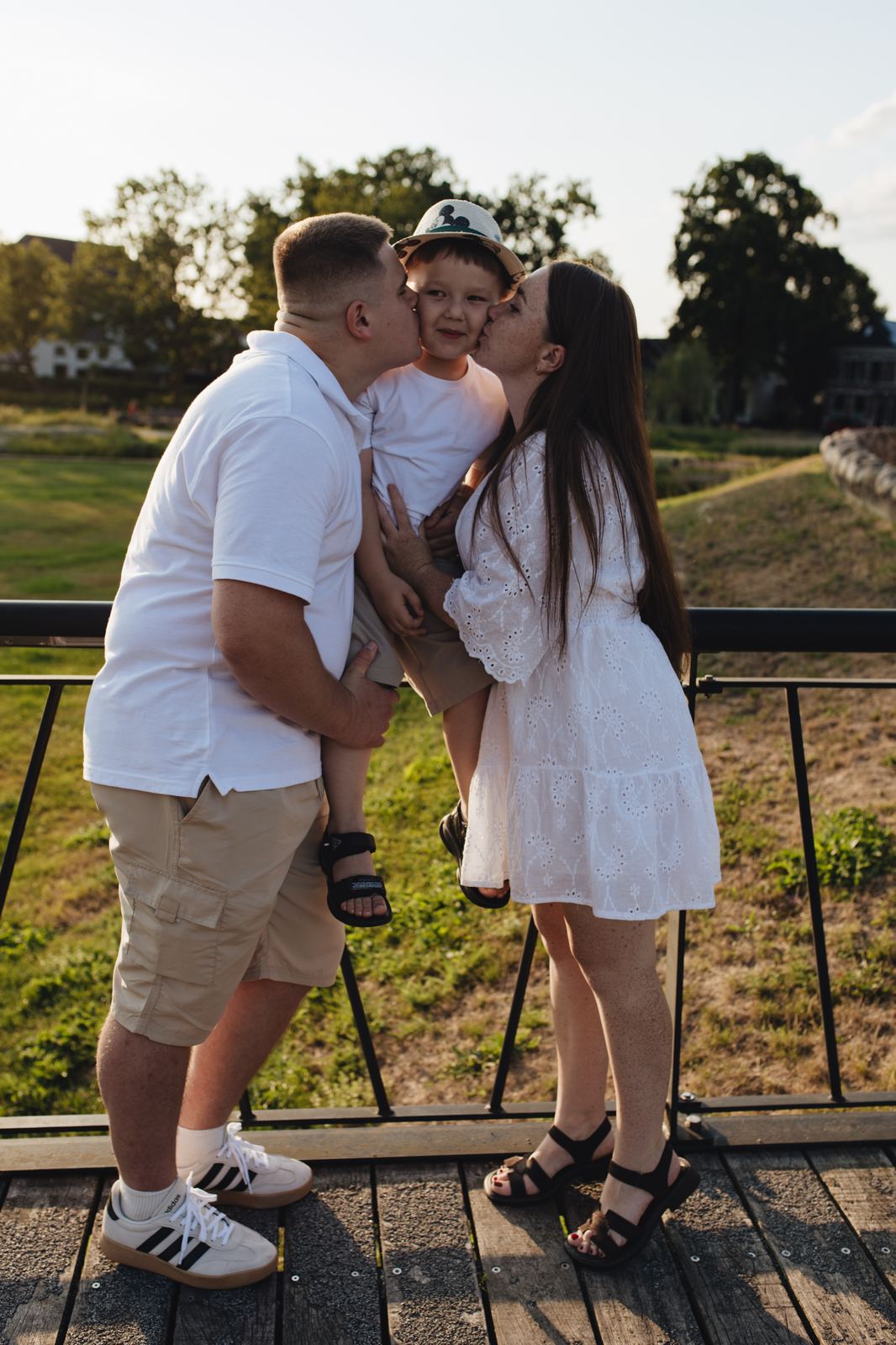 Family photo session