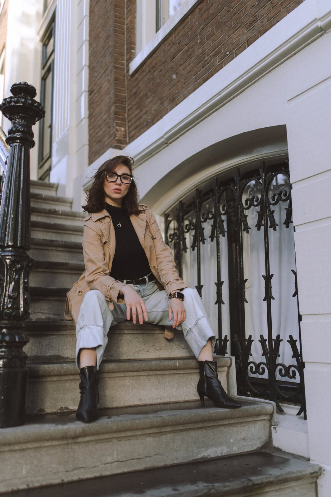 Portrait session in Amsterdam