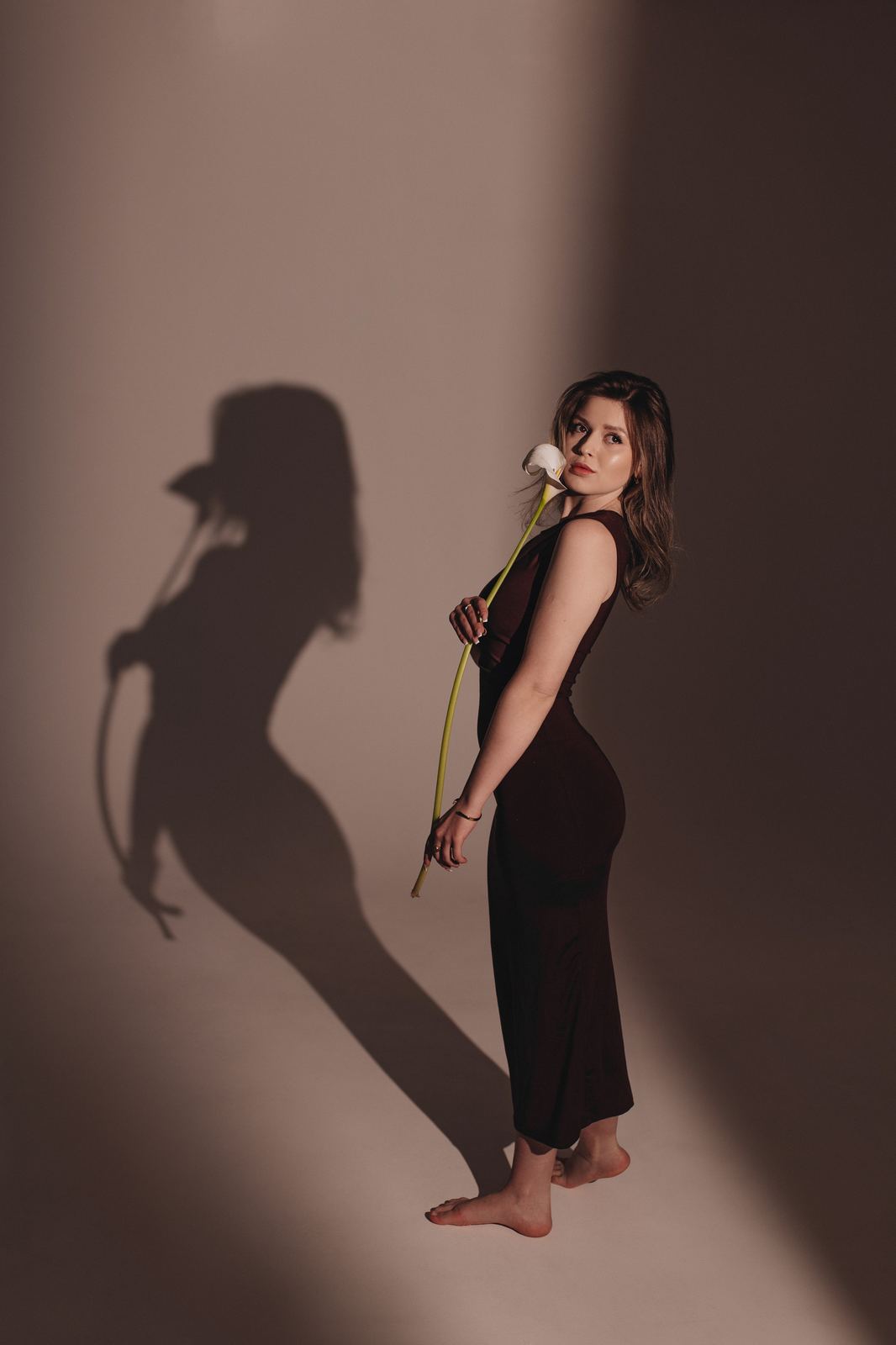 Studio portrait